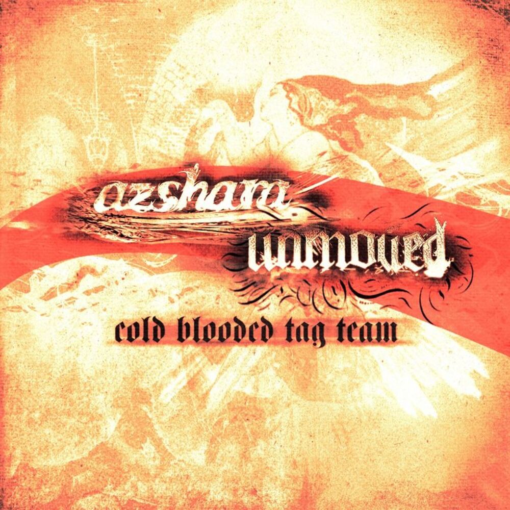 Azshara - Cold Blooded Tag Team Split  CD